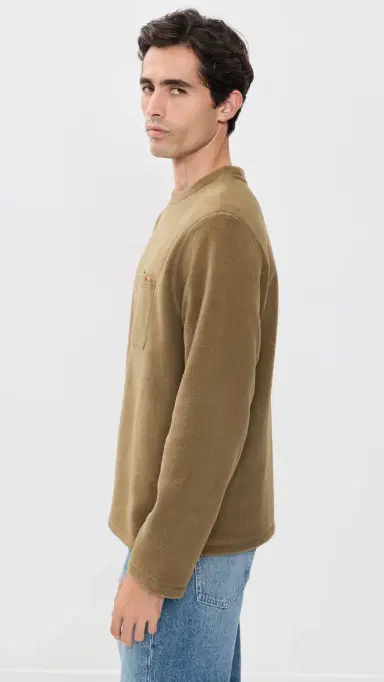 Rhythm Awake Polar Fleece Sweatshirt | Thumbnail 4