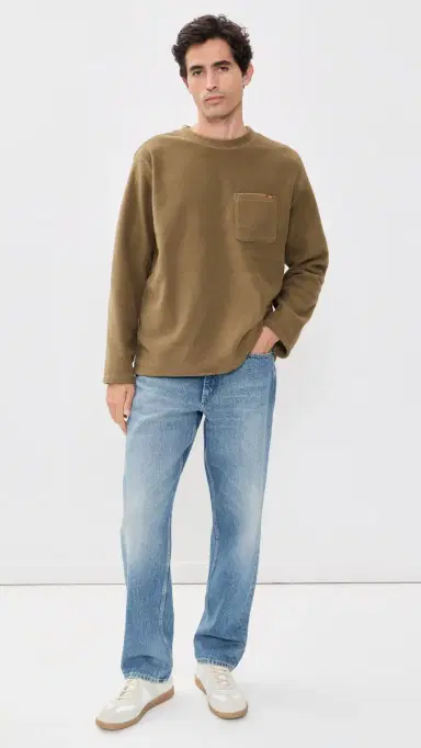 Rhythm Awake Polar Fleece Sweatshirt | Thumbnail 5