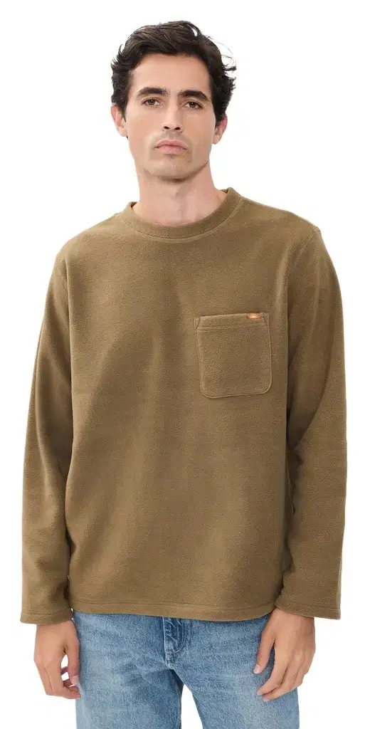 Rhythm Awake Polar Fleece Sweatshirt