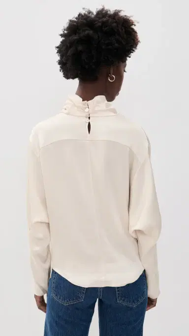 Citizens of Humanity Ilaria Draped Top | Thumbnail 3