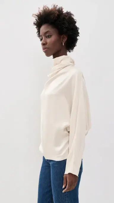 Citizens of Humanity Ilaria Draped Top | Thumbnail 4