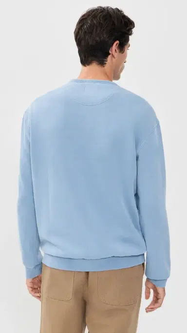 Marine Layer Relaxed Cloud 9 Fleece Crew Neck Sweatshirt | Thumbnail 3