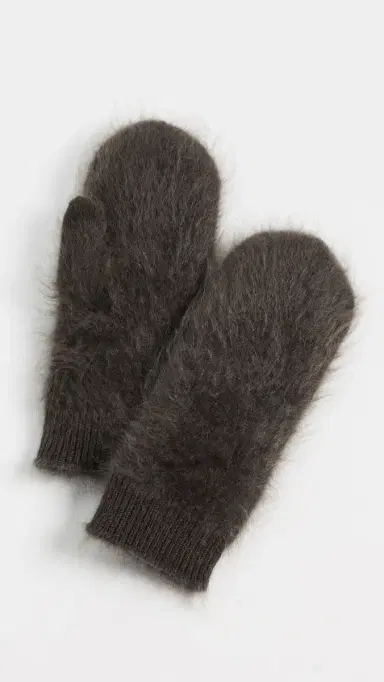 Lisa Yang Brushed Cashmere Mittens | Thumbnail 2