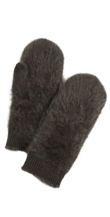 Lisa Yang Brushed Cashmere Mittens | Thumbnail 1