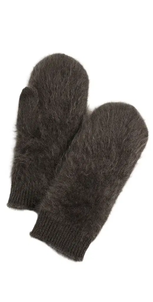Lisa Yang Brushed Cashmere Mittens