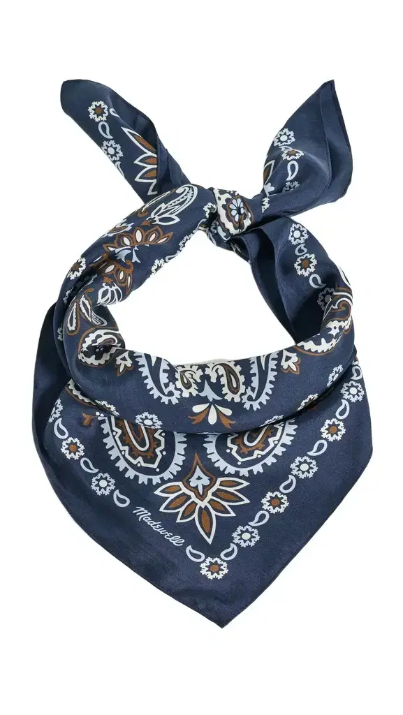 Madewell Medium Silk Bandana