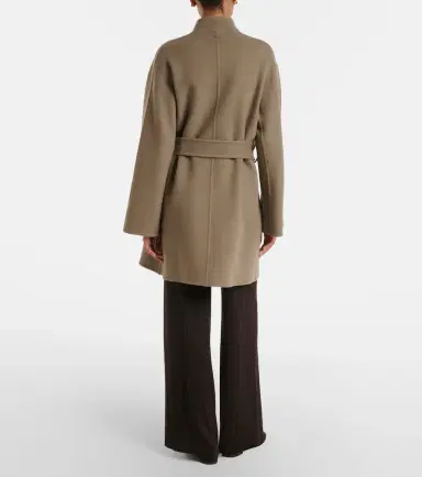 AGNONA Cashmere wrap coat | Thumbnail 4