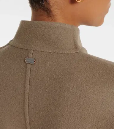 AGNONA Cashmere wrap coat | Thumbnail 5