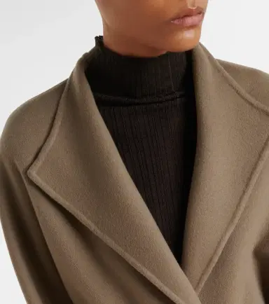 AGNONA Cashmere wrap coat | Thumbnail 6