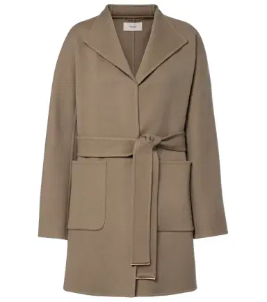 AGNONA Cashmere wrap coat | Thumbnail 1