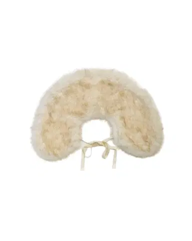 Aknvas The polar fox faux fur collar | Thumbnail 1 Aknvas The polar fox faux fur collar | Thumbnail 1