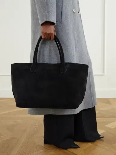 LIÉ STUDIO Grace Suede Tote | Thumbnail 2