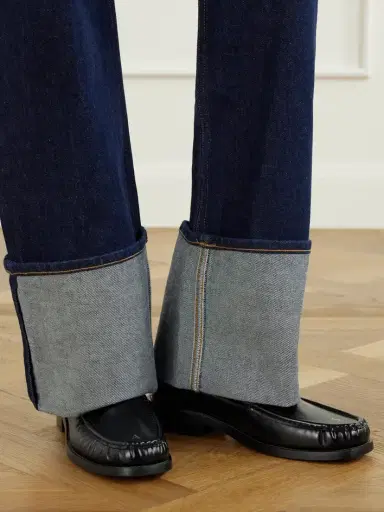 AGOLDE Big Cuff Mid-rise Straight-leg Jeans | Thumbnail 5