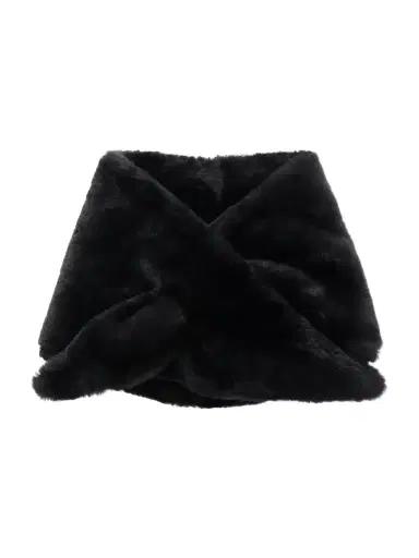 Nour Hammour Sena Shearling Scarf | Thumbnail 1 Nour Hammour Sena Shearling Scarf | Thumbnail 1