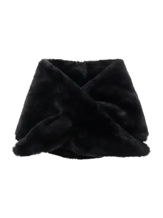 Nour Hammour Sena Shearling Scarf