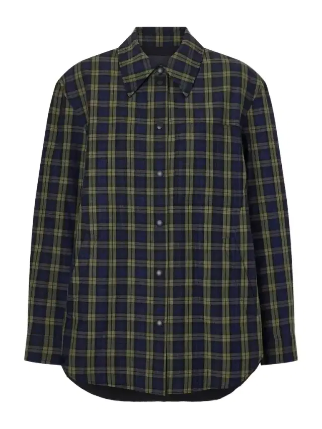 Tibi Checked Shirt Jacket