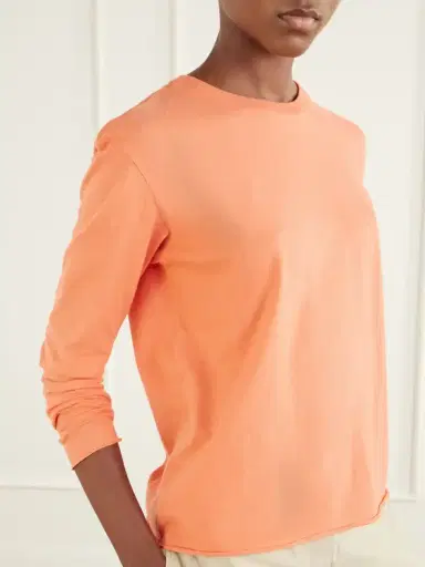 Auralee Cotton And Cashmere-blend T-shirt | Thumbnail 5