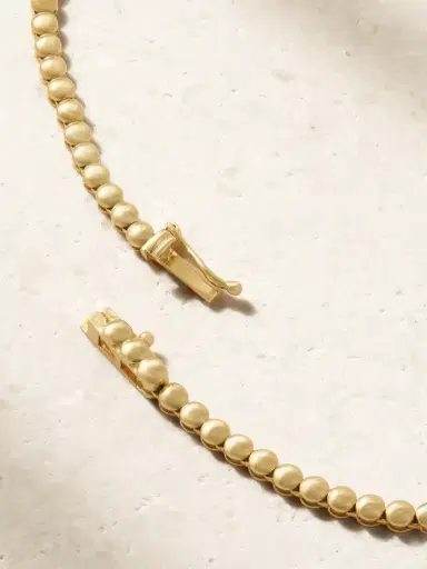 Jennifer Meyer 18-karat Gold Emerald Necklace | Thumbnail 3