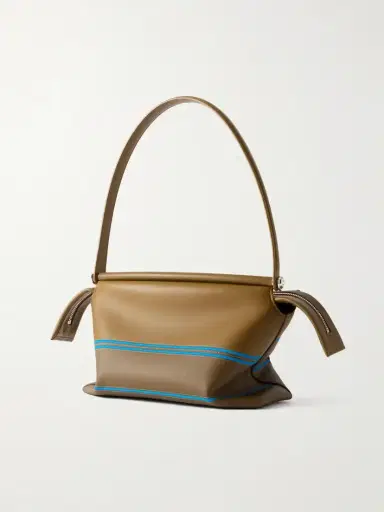 Loewe Whisker Checked Leather Shoulder Bag | Thumbnail 4