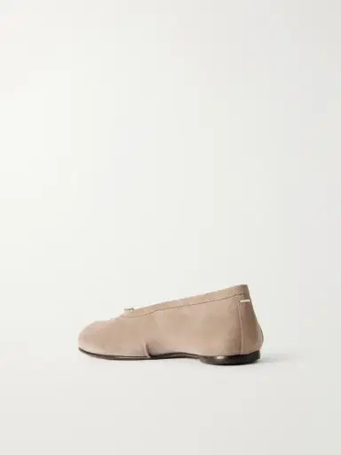 Maison Margiela Tabi Split-toe Suede Ballet Flats | Thumbnail 3 Maison Margiela Tabi Split-toe Suede Ballet Flats | Thumbnail 3