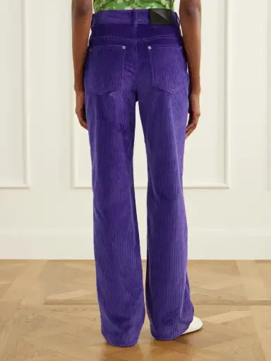 Loewe Cotton-corduroy Straight-leg Pants | Thumbnail 3