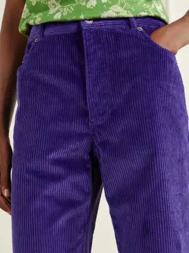 Loewe Cotton-corduroy Straight-leg Pants | Thumbnail 4