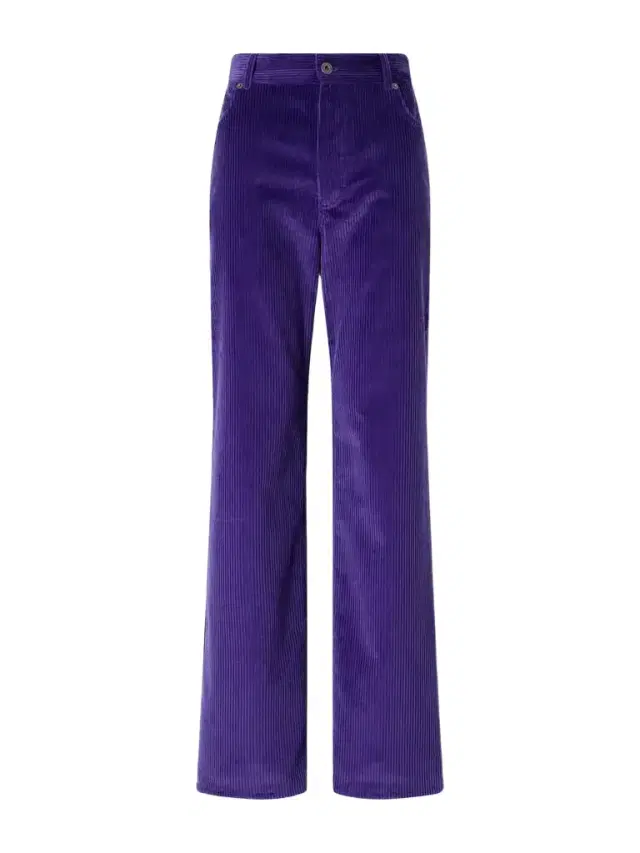 Loewe Cotton-corduroy Straight-leg Pants