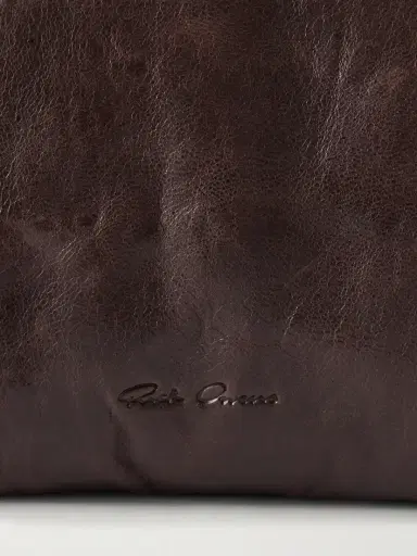 Rick Owens Crinkled-leather Clutch | Thumbnail 5