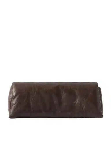 Rick Owens Crinkled-leather Clutch | Thumbnail 1