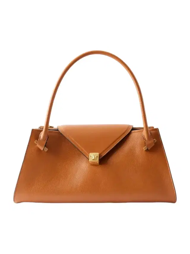 Versace Medium Calf Leather Shoulder Bag