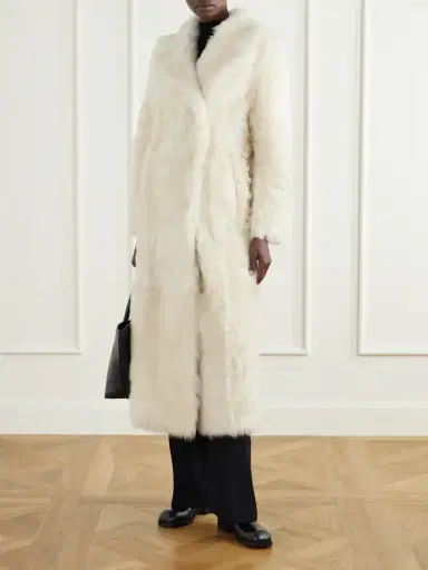 Yves Salomon Shearling Coat | Thumbnail 2 Yves Salomon Shearling Coat | Thumbnail 2