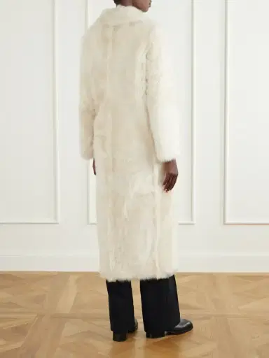 Yves Salomon Shearling Coat | Thumbnail 3 Yves Salomon Shearling Coat | Thumbnail 3