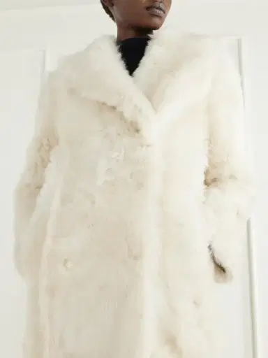 Yves Salomon Shearling Coat | Thumbnail 4 Yves Salomon Shearling Coat | Thumbnail 4