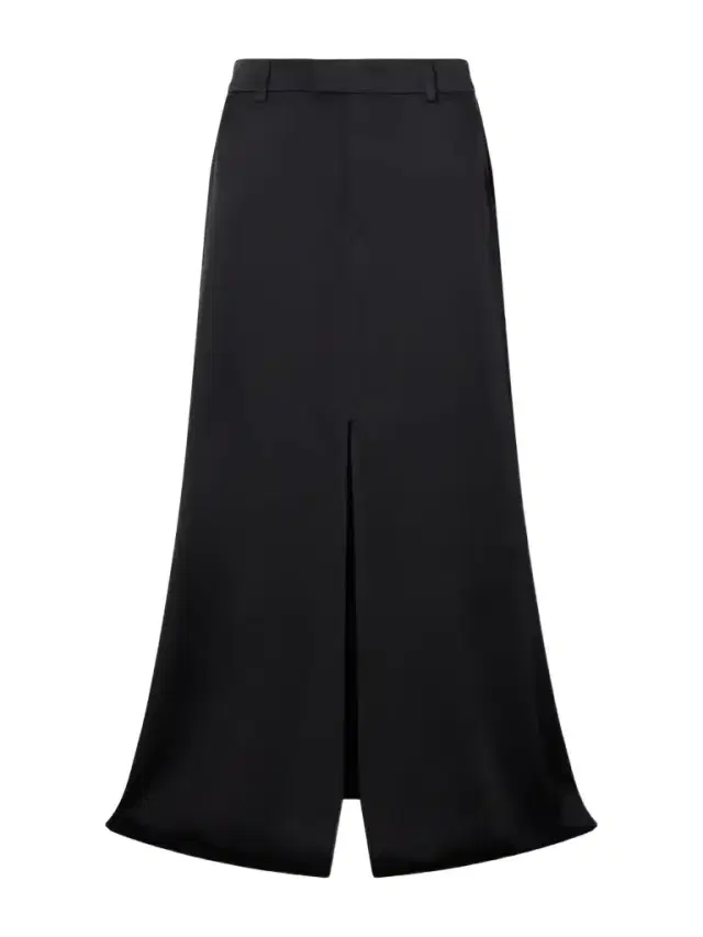 Ann Demeulemeester Kaisa Duchesse-satin Maxi Skirt