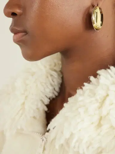 Loewe Inflated Balloon Silver And Gold-tone Earrings | Thumbnail 2