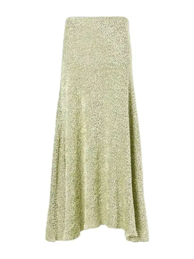 LIBEROWE Ingrid Lurex Chenille Midi Skirt