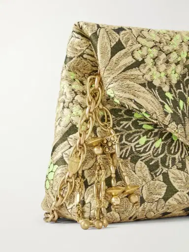 Dries Van Noten Floral-jacquard Shoulder Bag | Thumbnail 5 Dries Van Noten Floral-jacquard Shoulder Bag | Thumbnail 5