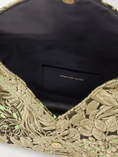 Dries Van Noten Floral-jacquard Shoulder Bag | Thumbnail 6 Dries Van Noten Floral-jacquard Shoulder Bag | Thumbnail 6