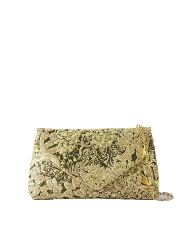 Dries Van Noten Floral-jacquard Shoulder Bag