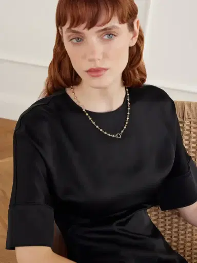 Lucy Delius 14-karat Gold Rhodium-plated Diamond Necklace | Thumbnail 2 Lucy Delius 14-karat Gold Rhodium-plated Diamond Necklace | Thumbnail 2