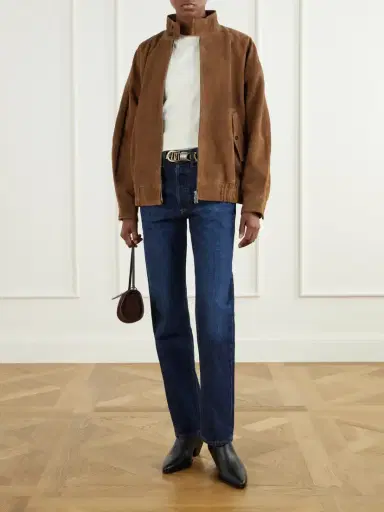 AGOLDE Lana Mid-rise Straight-leg Jeans | Thumbnail 2