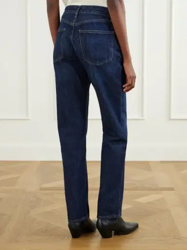 AGOLDE Lana Mid-rise Straight-leg Jeans | Thumbnail 4