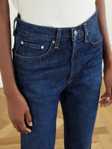 AGOLDE Lana Mid-rise Straight-leg Jeans | Thumbnail 5