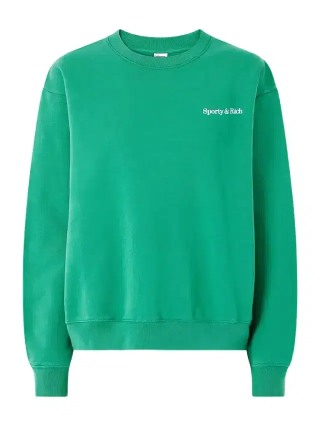 Sporty & Rich Fitness 94 Logo-printed Cotton-jersey Sweatshirt