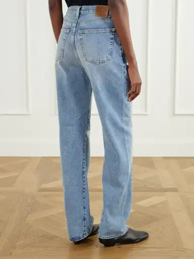 TOTEME Mid-rise Straight-leg Organic Jeans | Thumbnail 4