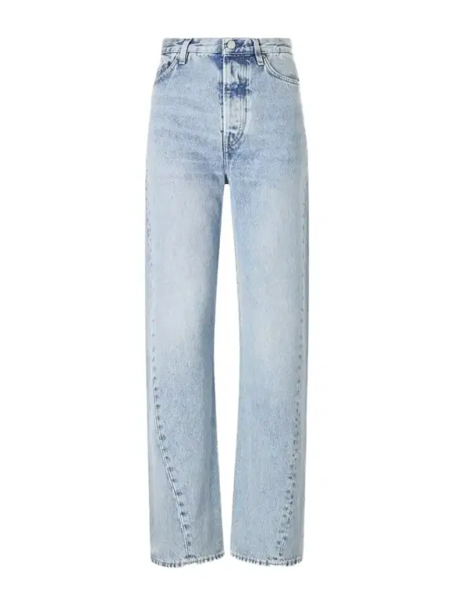 TOTEME Mid-rise Straight-leg Organic Jeans