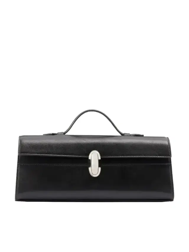 Savette Slim Pochette Leather Clutch