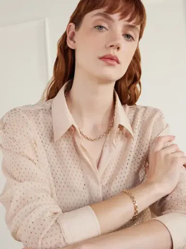 Lucy Delius Siren 14-karat Gold Diamond Bracelet | Thumbnail 4