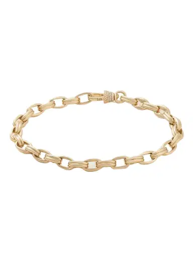 Lucy Delius Siren 14-karat Gold Diamond Bracelet | Thumbnail 1