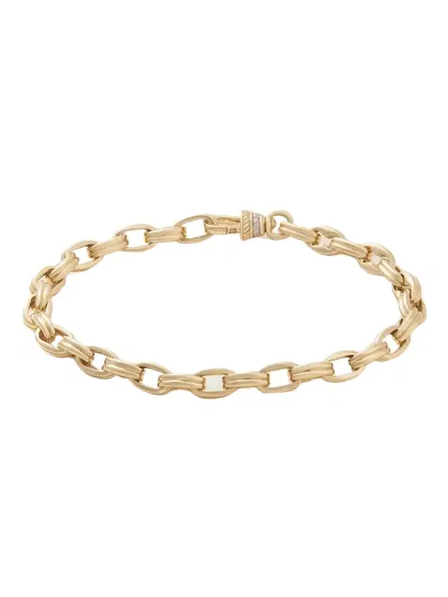 Siren 14-karat Gold Diamond Bracelet